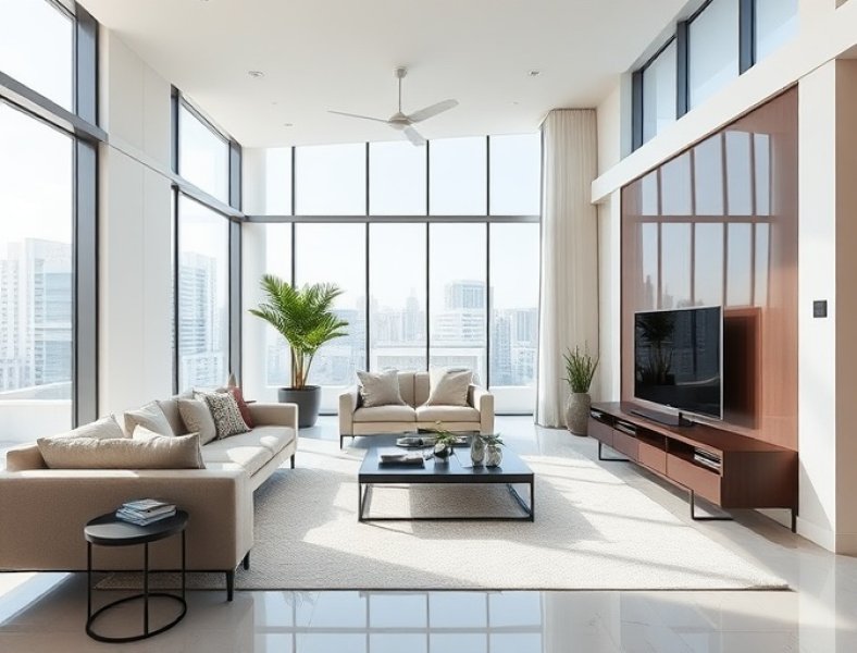 Ataşehir'de Geniş 295m² Villa